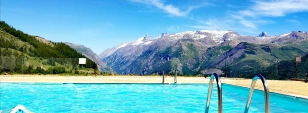 Les Iris T2 Station Alpe Huez Appartement Auris Buitenkant foto