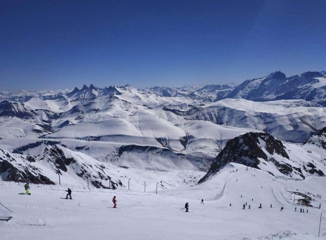 Les Iris T2 Station Alpe Huez Appartement Auris Buitenkant foto