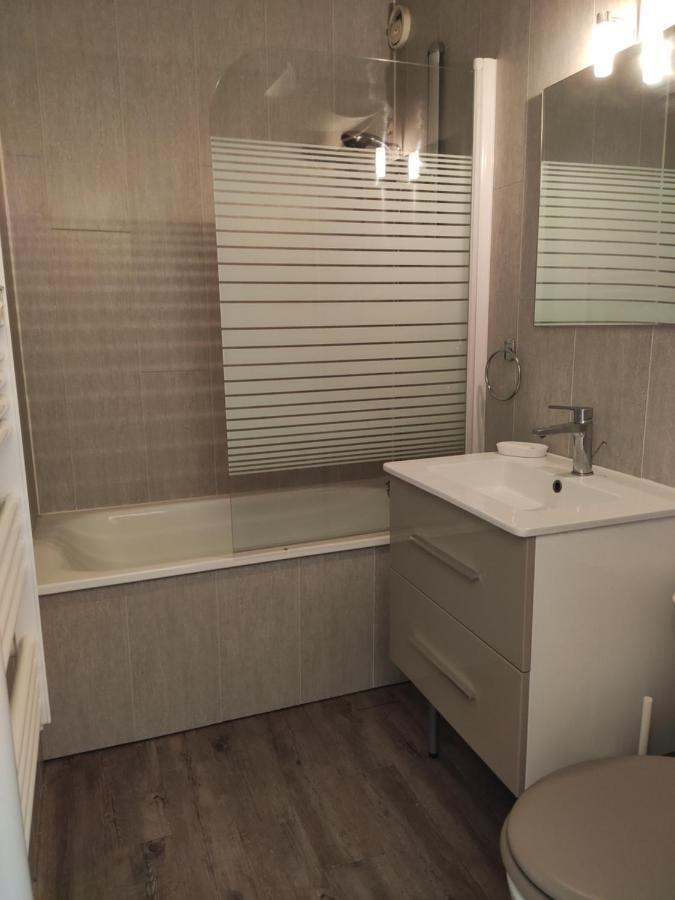 Les Iris T2 Station Alpe Huez Appartement Auris Buitenkant foto