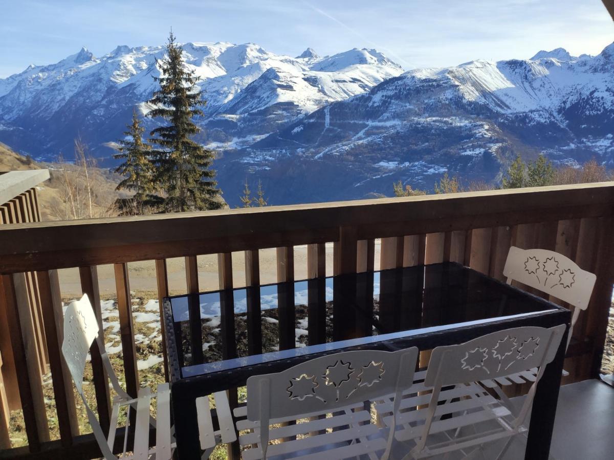 Les Iris T2 Station Alpe Huez Appartement Auris Buitenkant foto