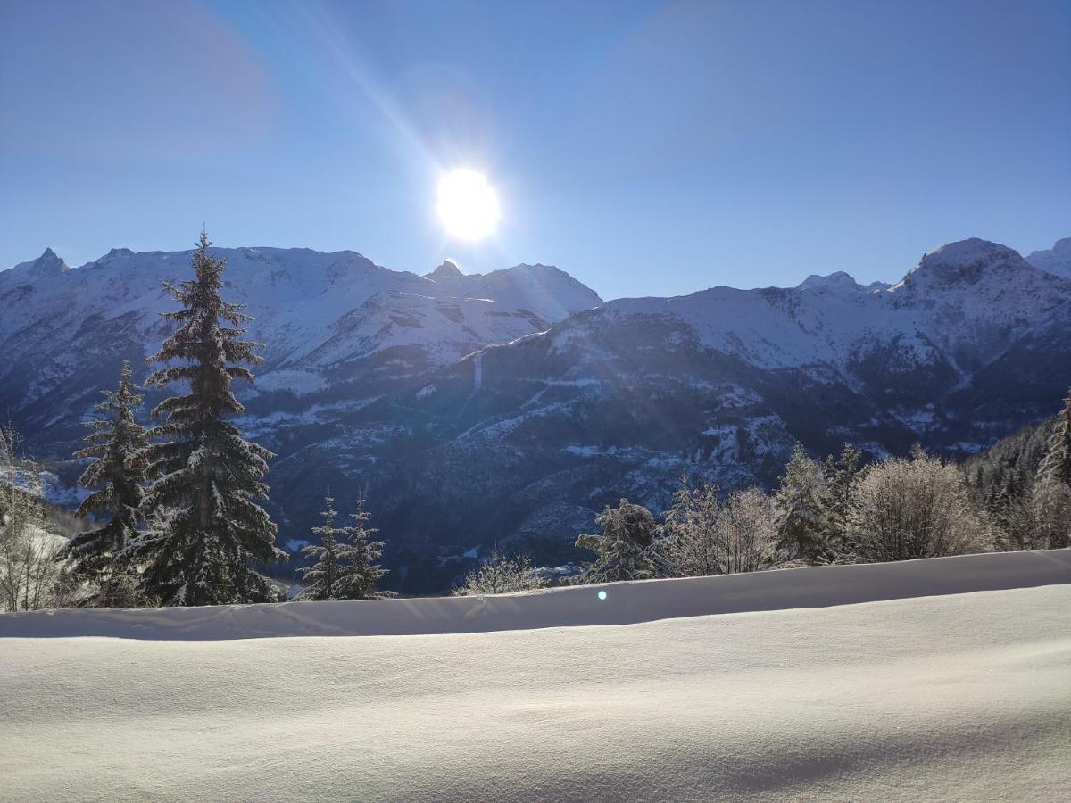 Les Iris T2 Station Alpe Huez Appartement Auris Buitenkant foto