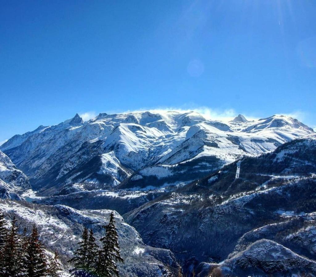 Les Iris T2 Station Alpe Huez Appartement Auris Buitenkant foto