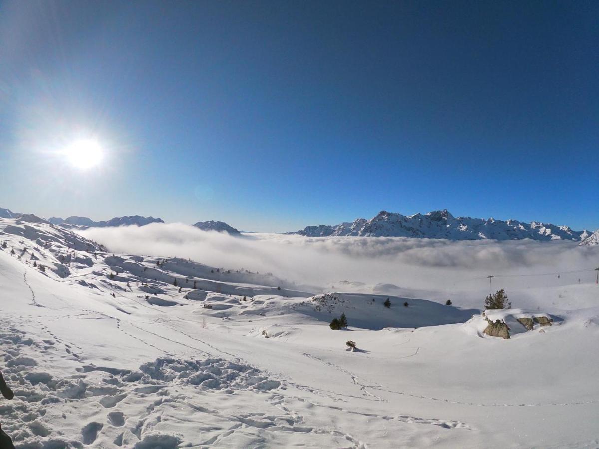 Les Iris T2 Station Alpe Huez Appartement Auris Buitenkant foto