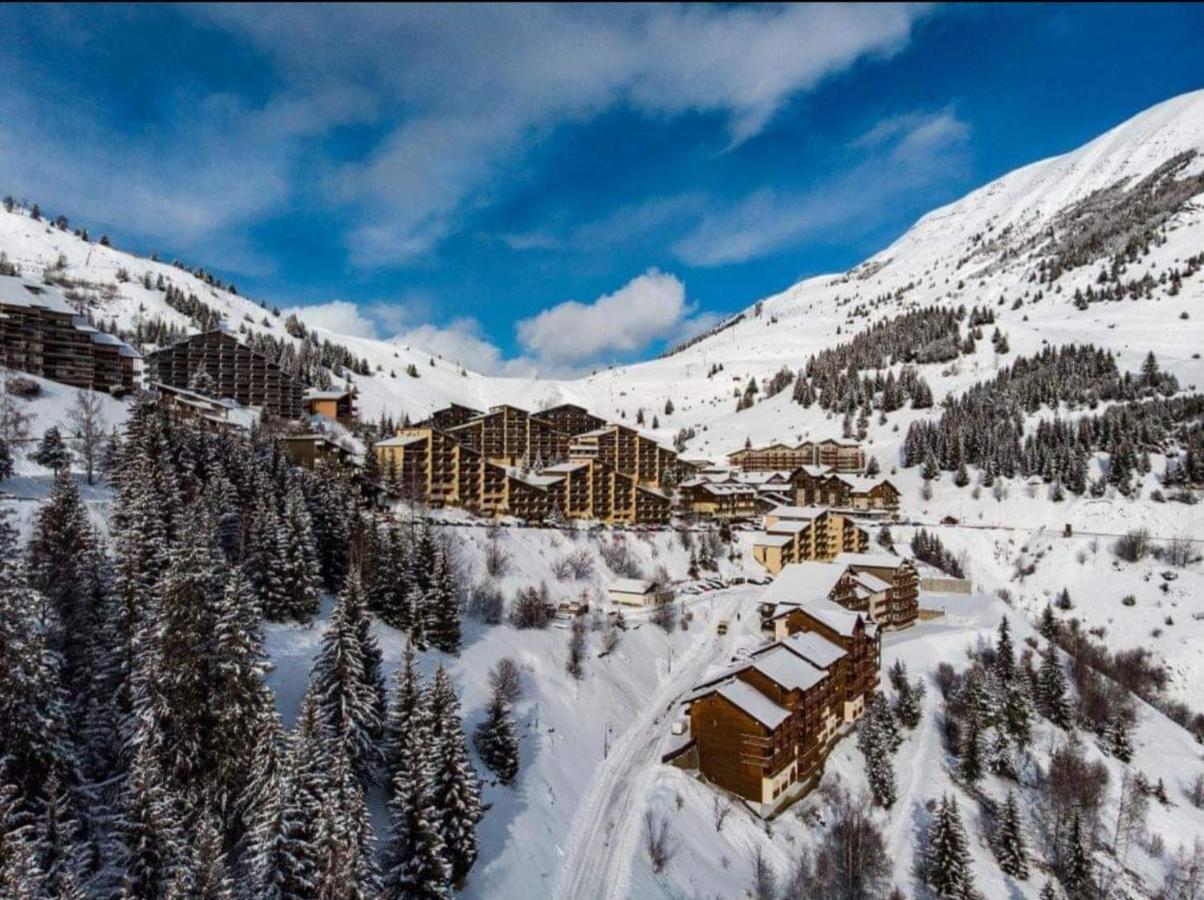 Les Iris T2 Station Alpe Huez Appartement Auris Buitenkant foto