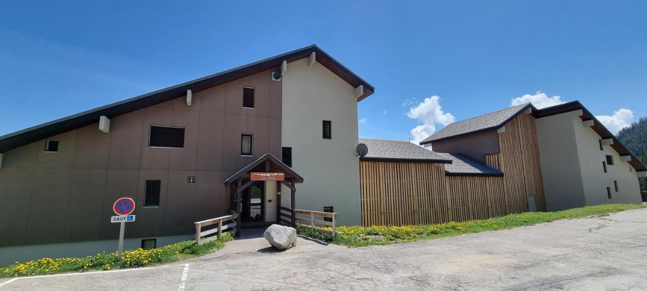 Les Iris T2 Station Alpe Huez Appartement Auris Buitenkant foto