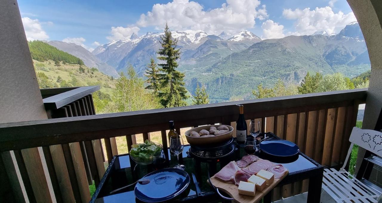 Les Iris T2 Station Alpe Huez Appartement Auris Buitenkant foto