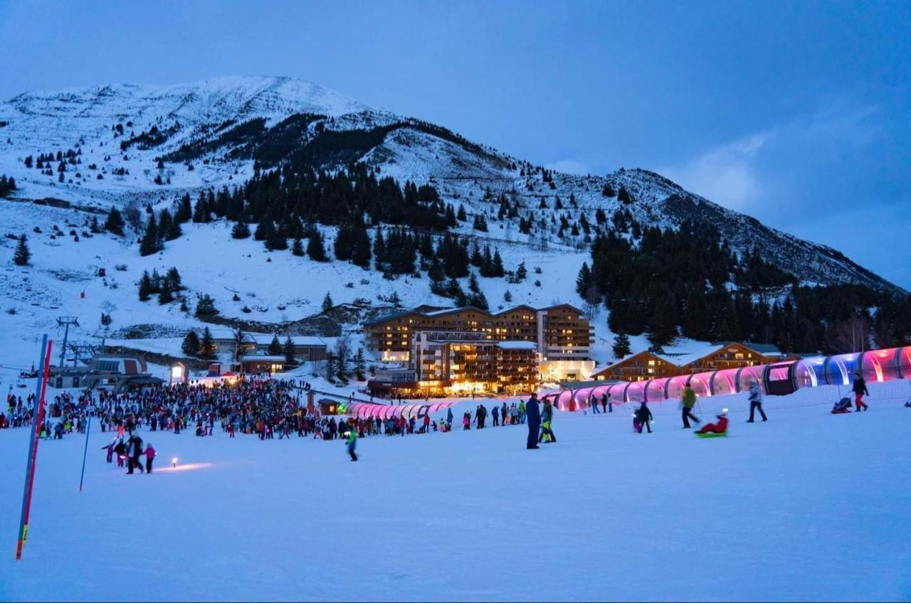 Les Iris T2 Station Alpe Huez Appartement Auris Buitenkant foto