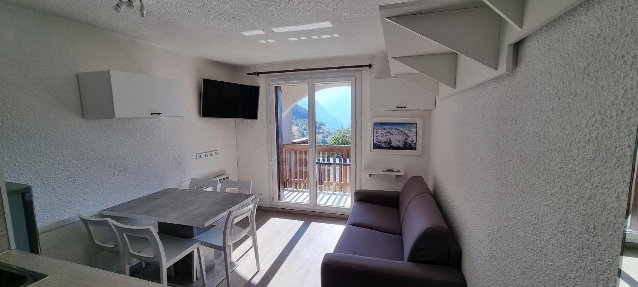 Les Iris T2 Station Alpe Huez Appartement Auris Buitenkant foto