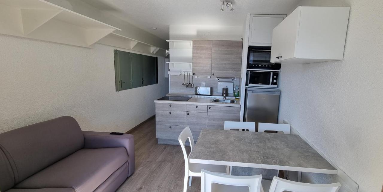 Les Iris T2 Station Alpe Huez Appartement Auris Buitenkant foto