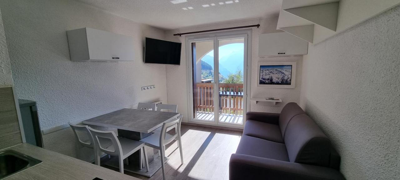 Les Iris T2 Station Alpe Huez Appartement Auris Buitenkant foto
