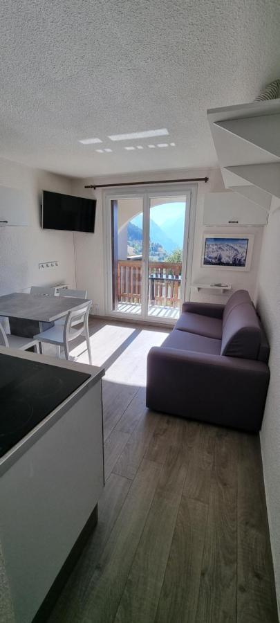 Les Iris T2 Station Alpe Huez Appartement Auris Buitenkant foto