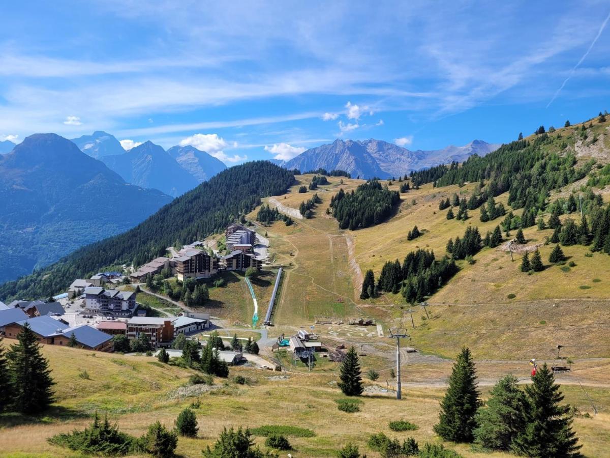 Les Iris T2 Station Alpe Huez Appartement Auris Buitenkant foto