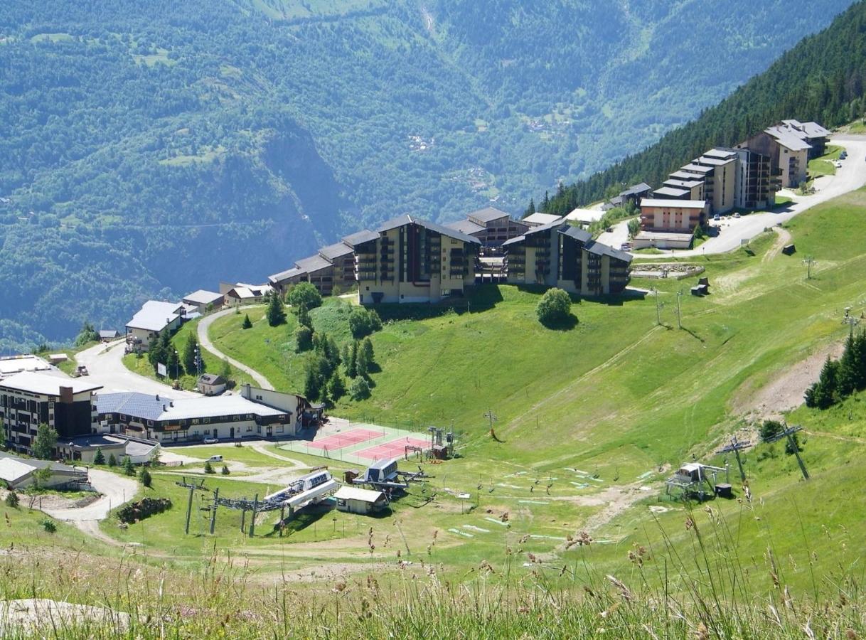 Les Iris T2 Station Alpe Huez Appartement Auris Buitenkant foto