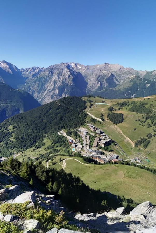 Les Iris T2 Station Alpe Huez Appartement Auris Buitenkant foto