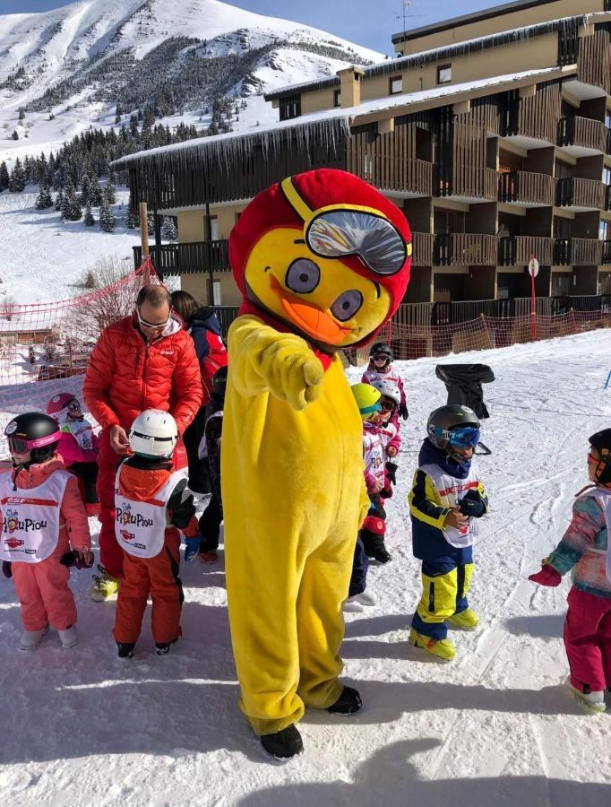 Les Iris T2 Station Alpe Huez Appartement Auris Buitenkant foto