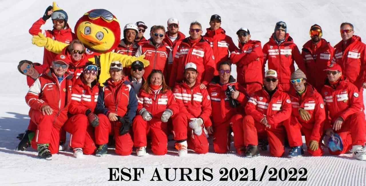 Les Iris T2 Station Alpe Huez Appartement Auris Buitenkant foto