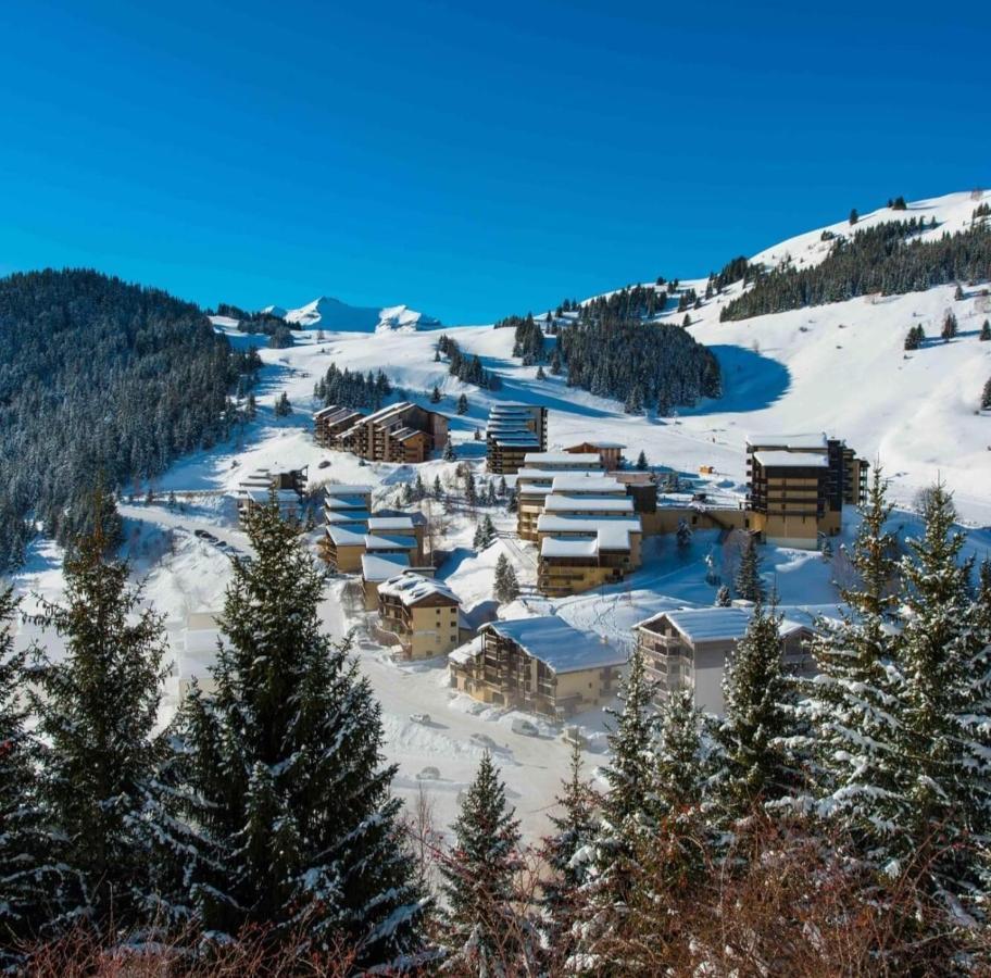 Les Iris T2 Station Alpe Huez Appartement Auris Buitenkant foto