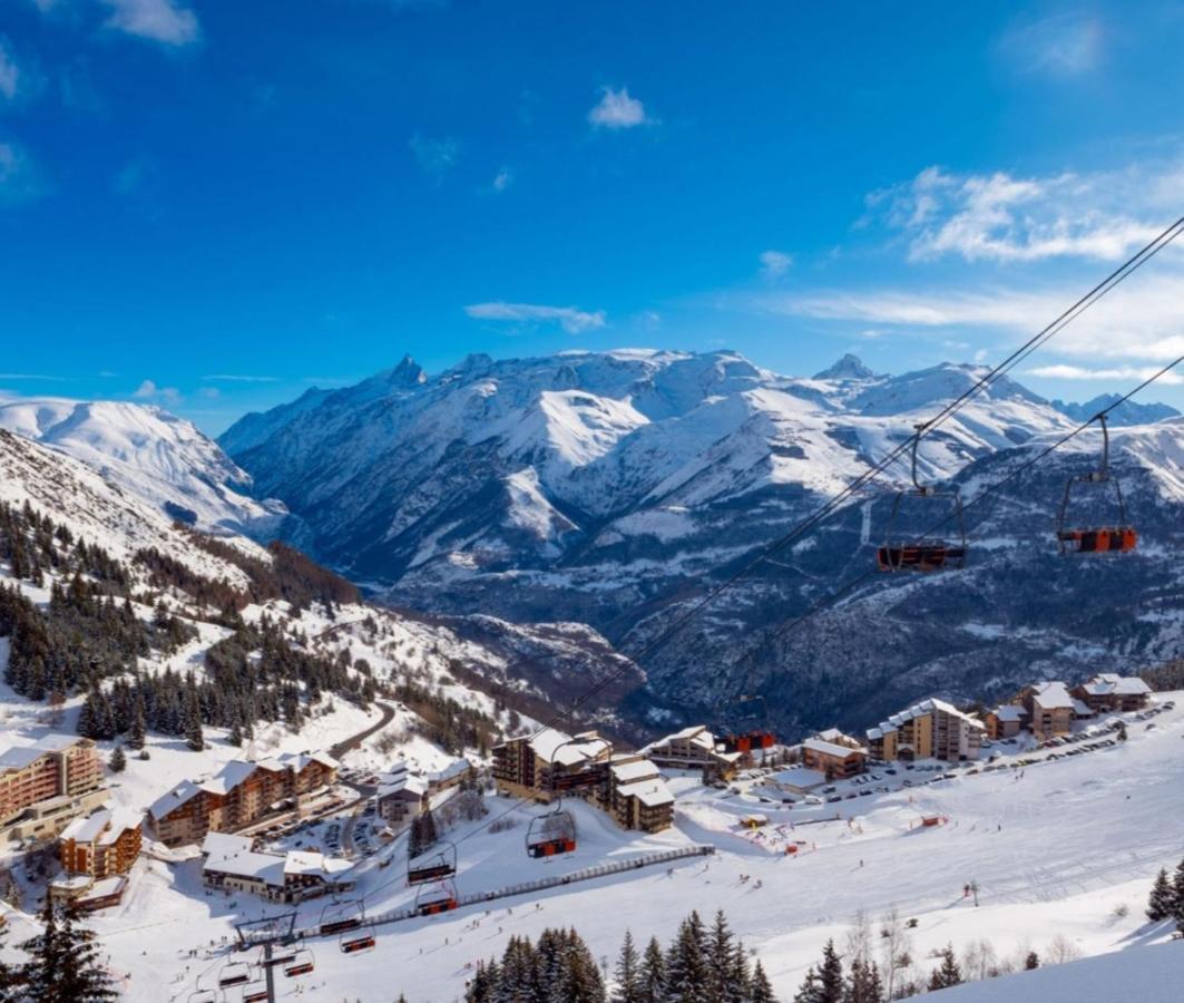 Les Iris T2 Station Alpe Huez Appartement Auris Buitenkant foto