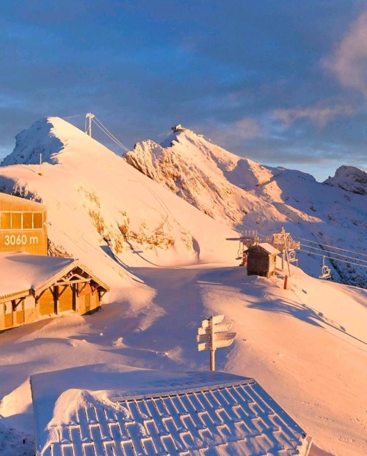 Les Iris T2 Station Alpe Huez Appartement Auris Buitenkant foto