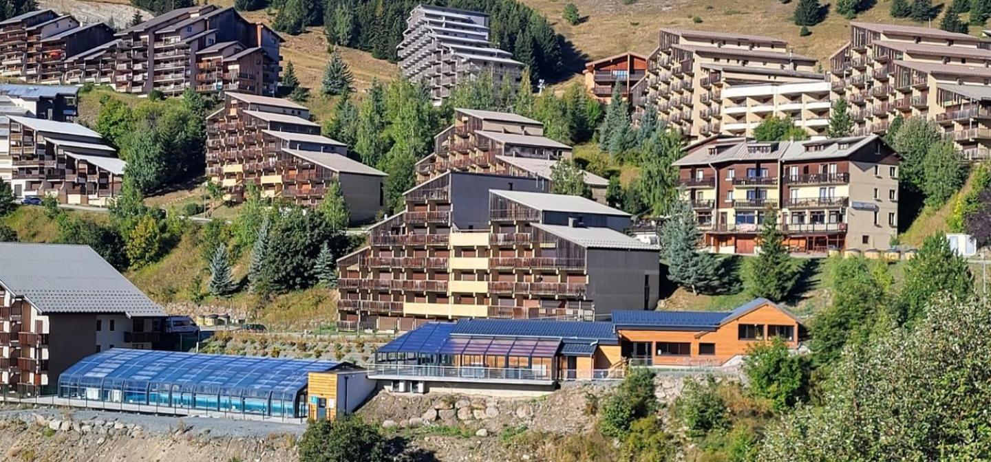 Les Iris T2 Station Alpe Huez Appartement Auris Buitenkant foto