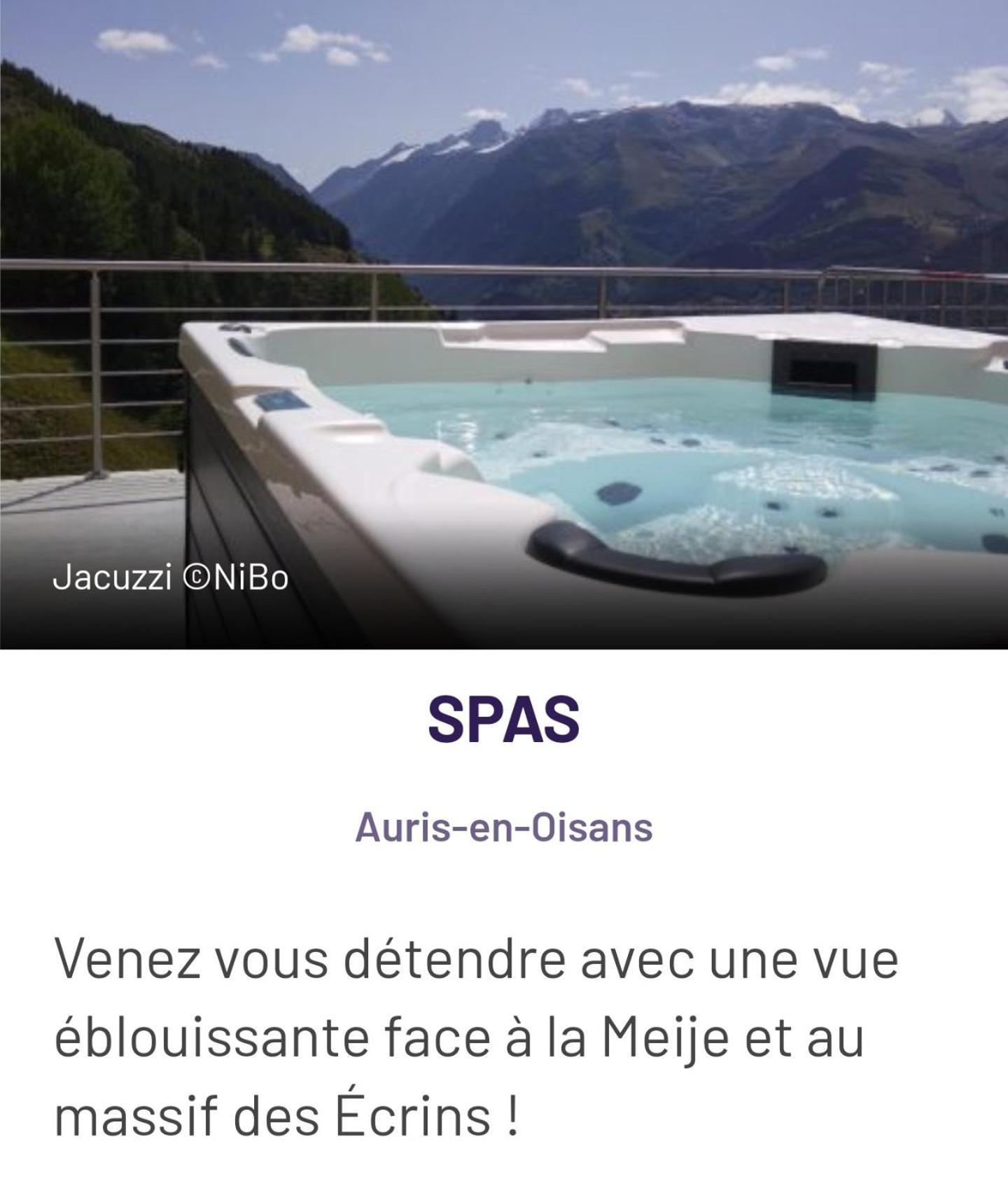 Les Iris T2 Station Alpe Huez Appartement Auris Buitenkant foto