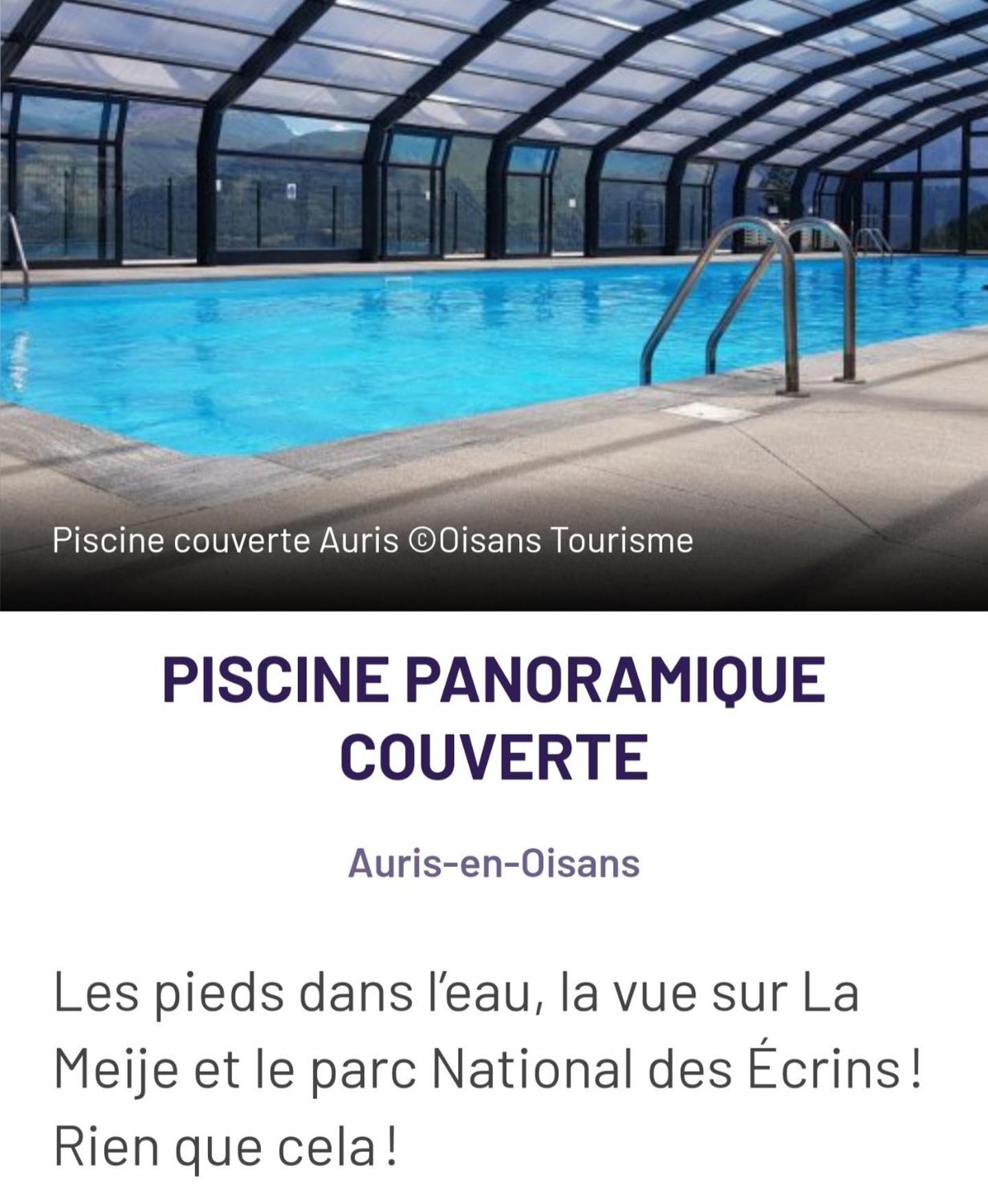 Les Iris T2 Station Alpe Huez Appartement Auris Buitenkant foto