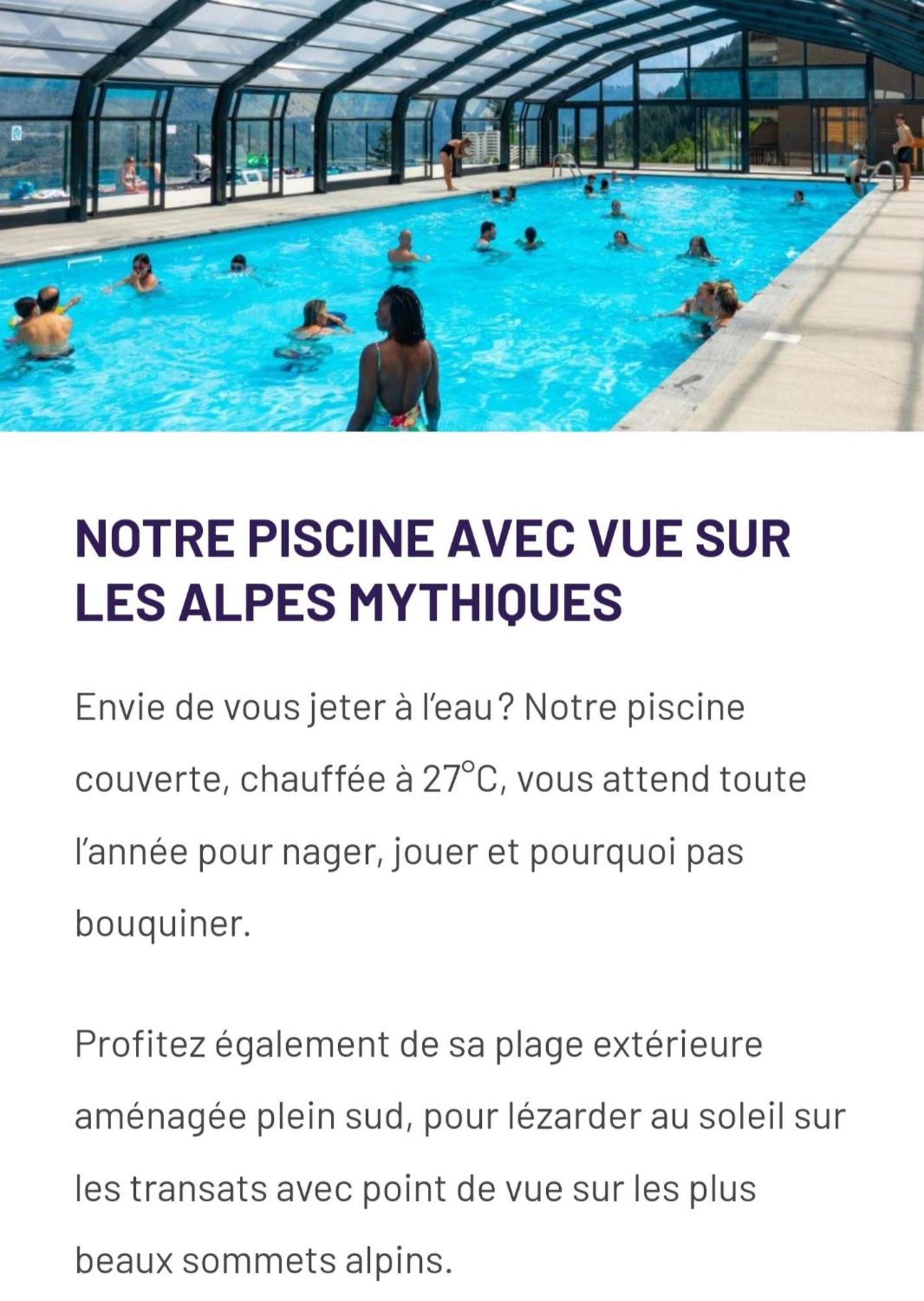 Les Iris T2 Station Alpe Huez Appartement Auris Buitenkant foto
